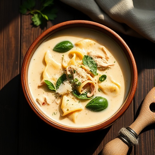 Easy Crock Pot White Lasagna Soup: Creamy, Cozy, and Perfect for Busy Nights!