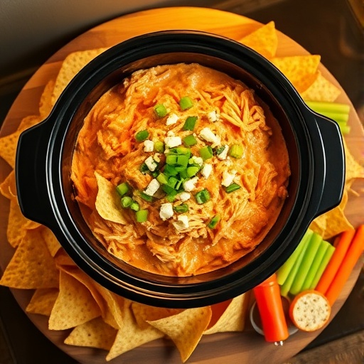 Easy Crockpot Buffalo Chicken Dip: The Ultimate Game Day Appetizer for Your Crew
