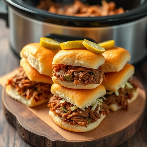 Easy Crockpot Pulled Pork Sliders: The Ultimate Game Day Recipe for a Crowd!