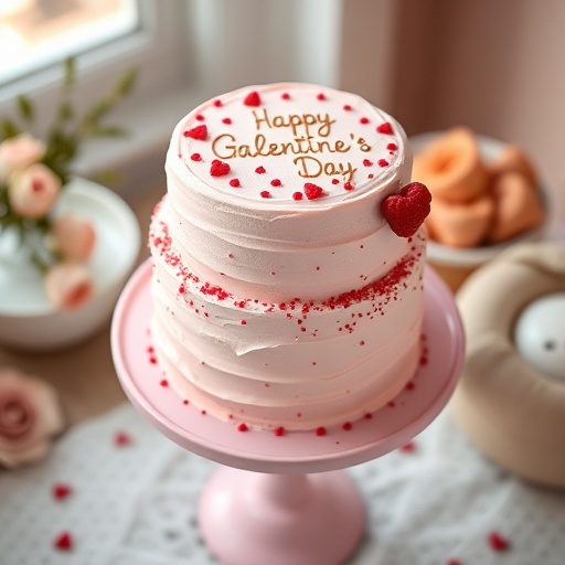 Easy &amp; Delicious Galentine’s Day Cake: Celebrate Friendship with Sweetness!