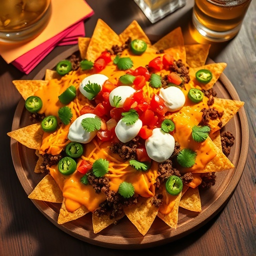 Easy Game Day Nachos Supreme: The Ultimate Crowd-Pleaser for Your Next Watch Party!
