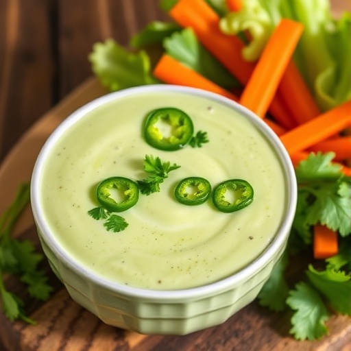 Easy Homemade Jalapeno Ranch Dressing Recipe: Creamy & Zesty Dip for Everything!