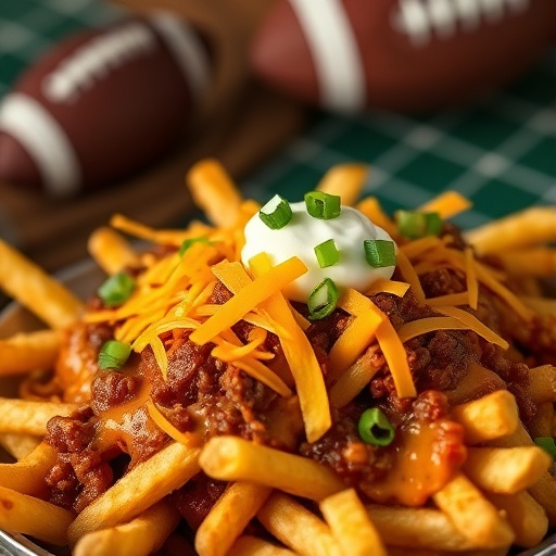 Easy Loaded Chili Cheese Fries: The Ultimate Game Day Recipe for Football Fans!