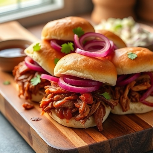 Easy Slow Cooker BBQ Pulled Pork Sliders: The Ultimate Game Day Recipe!