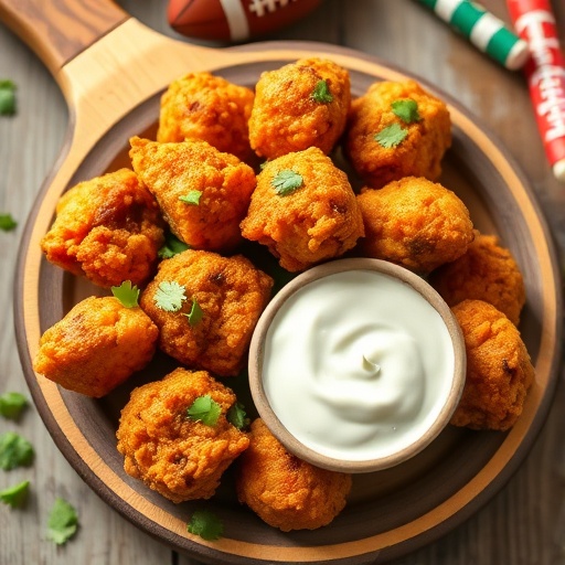 Healthy Game Day Air Fryer Chicken Bites: Guilt-Free Snacking for the Big Game!