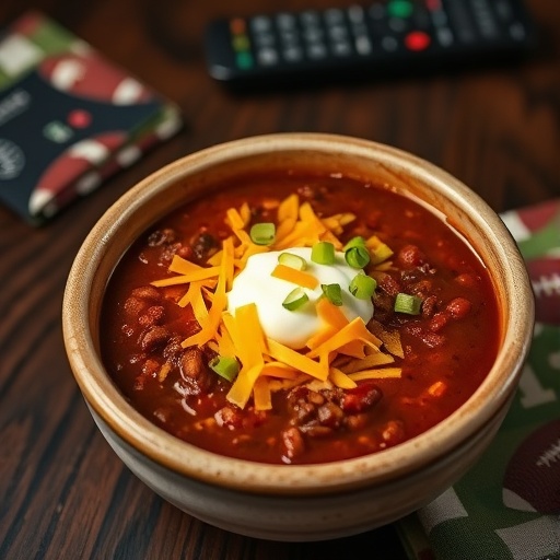 Hearty Game Day Chili Soup: The Ultimate Crowd-Pleaser for Your Football Party!