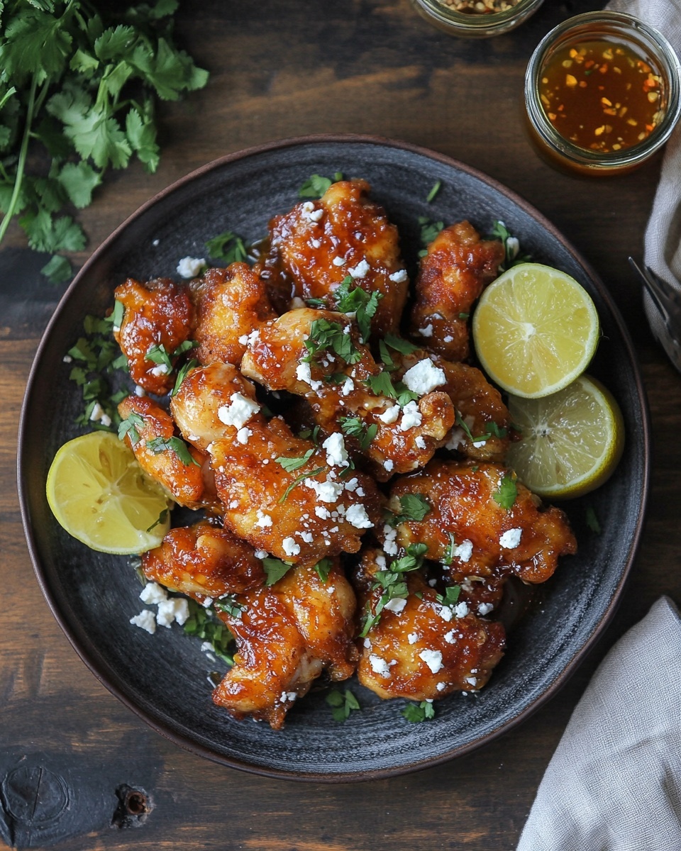 Crispy Feta Chicken with Spicy Hot Honey Drizzle: Your New Favorite Dinner