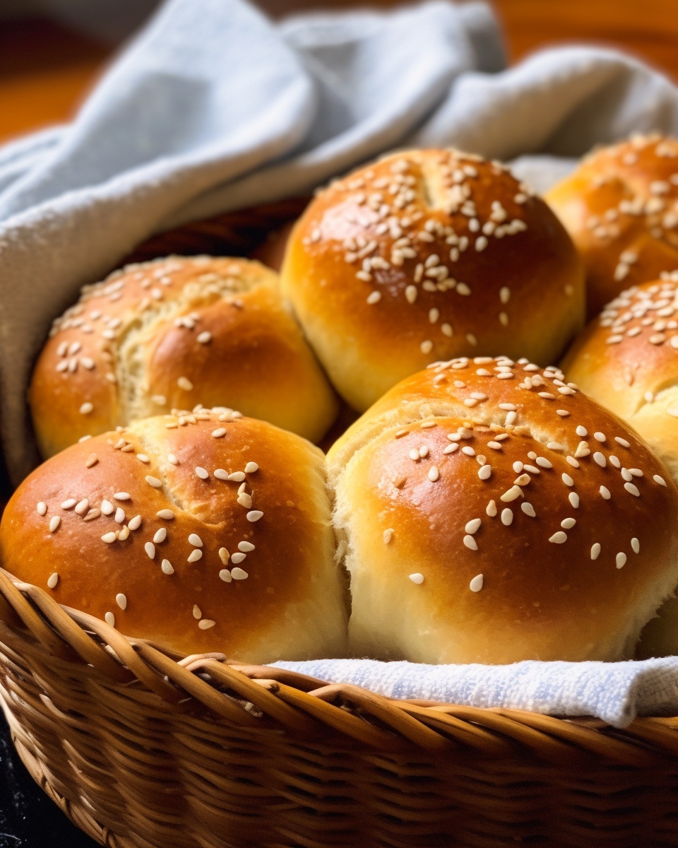 Easy 30-Minute Dinner Rolls