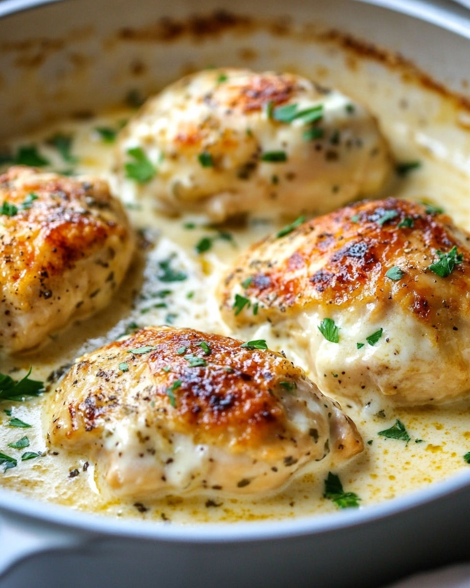 Easy Baked Cream Cheese Chicken: A Comforting & Quick Weeknight Dinner Idea