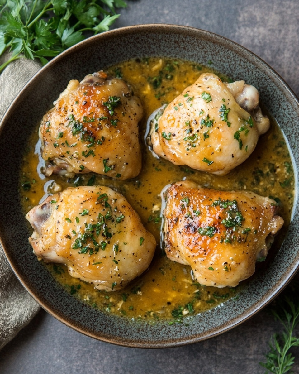 Easy Baked Dijon Chicken Thighs Recipe: Flavorful Weeknight Dinner Idea