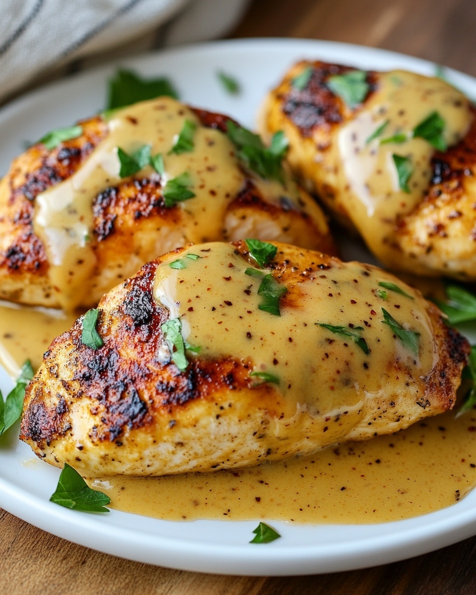 Easy Baked Honey Mustard Chicken Breasts: A Quick & Healthy Dinner Recipe