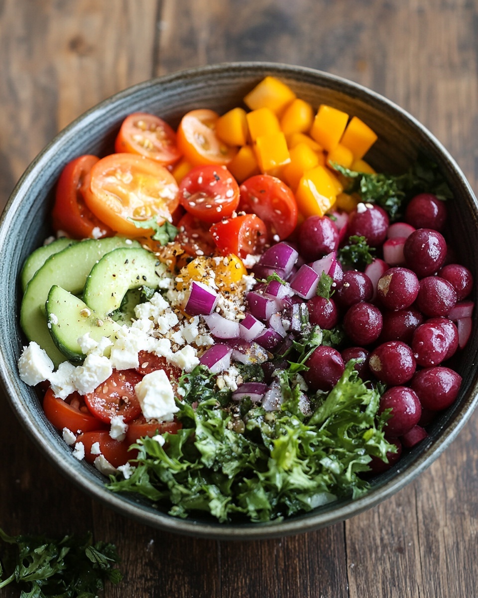 Harvest Salad: Fall’s Best Flavors in a Bowl