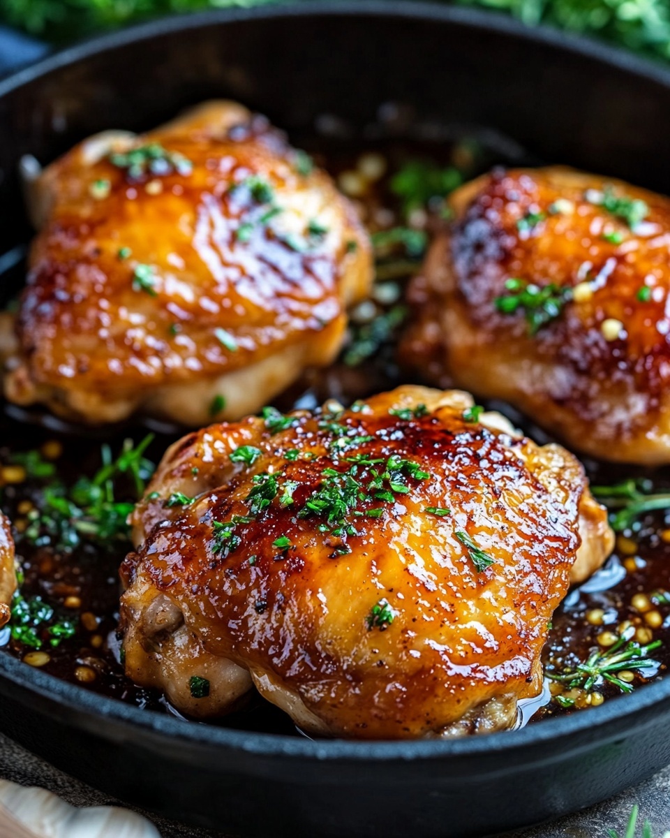 Sticky Honey Garlic Chicken Thighs: Your New Favorite Weeknight Dinner!