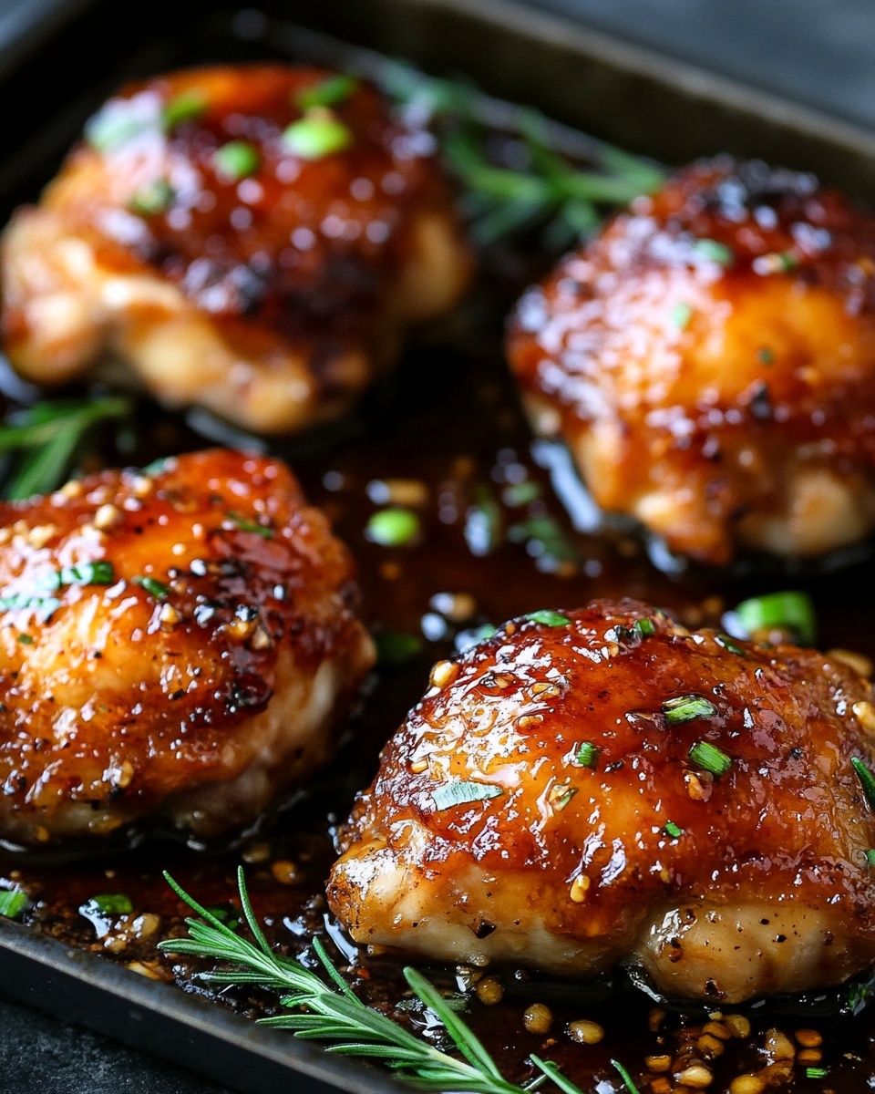 Sticky Honey Garlic Chicken Thighs: Your New Favorite Weeknight Dinner!