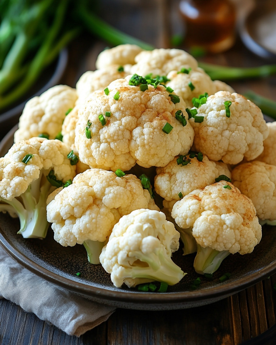 Vegan Butter Cauliflower: Creamy & Flavorful