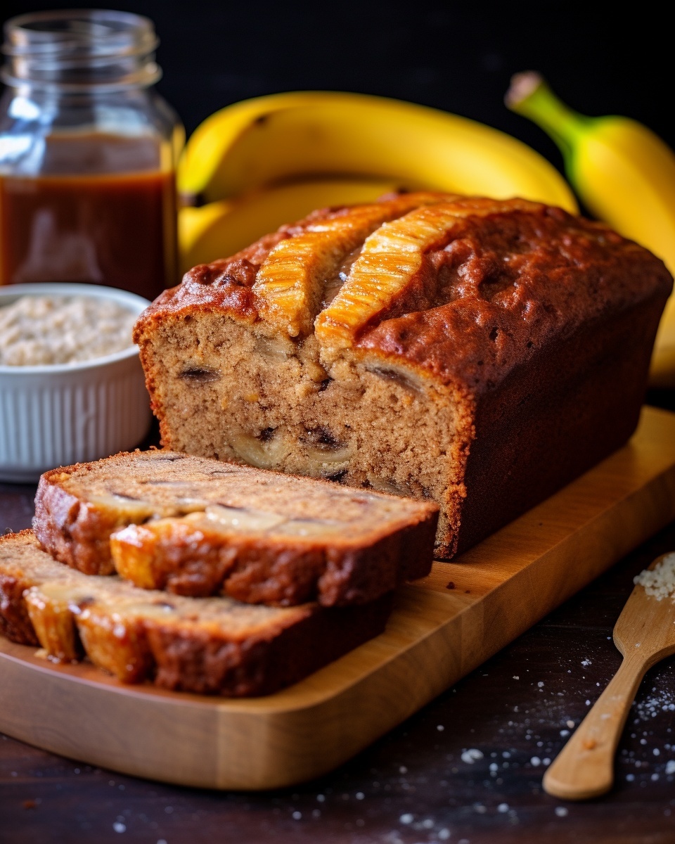 Ingredients for Fail-Proof Banana Bread