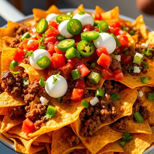 Loaded Game Day Nachos: The Ultimate Crowd-Pleasing Appetizer for Your Next Party!