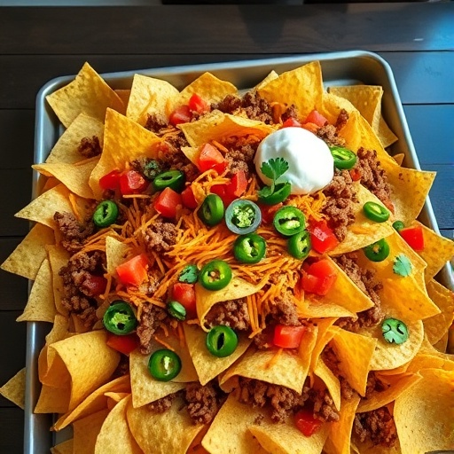 Loaded Sheet Pan Nachos: The Ultimate Easy Game Day Snack for a Crowd!