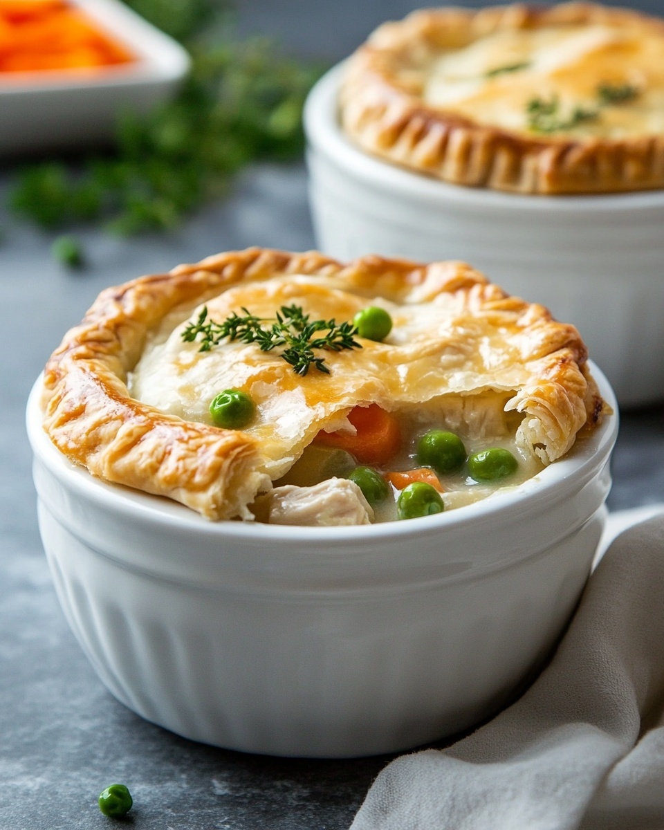 Easy Crockpot Chicken Pot Pie: A Comforting, Simple Dinner Recipe