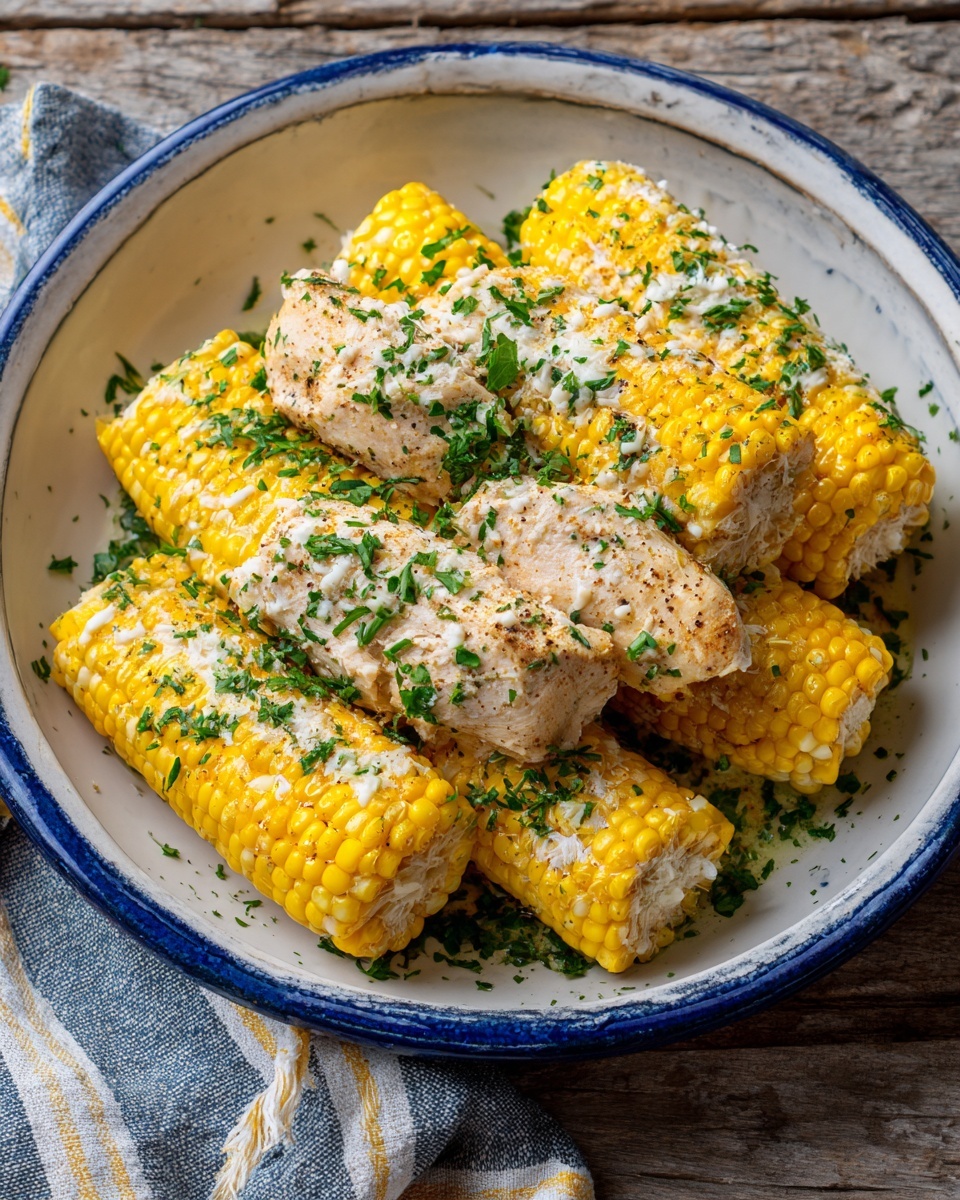 Easy Slow Cooker Street Corn Chicken: A Zesty &amp; Creamy Weeknight Dinner