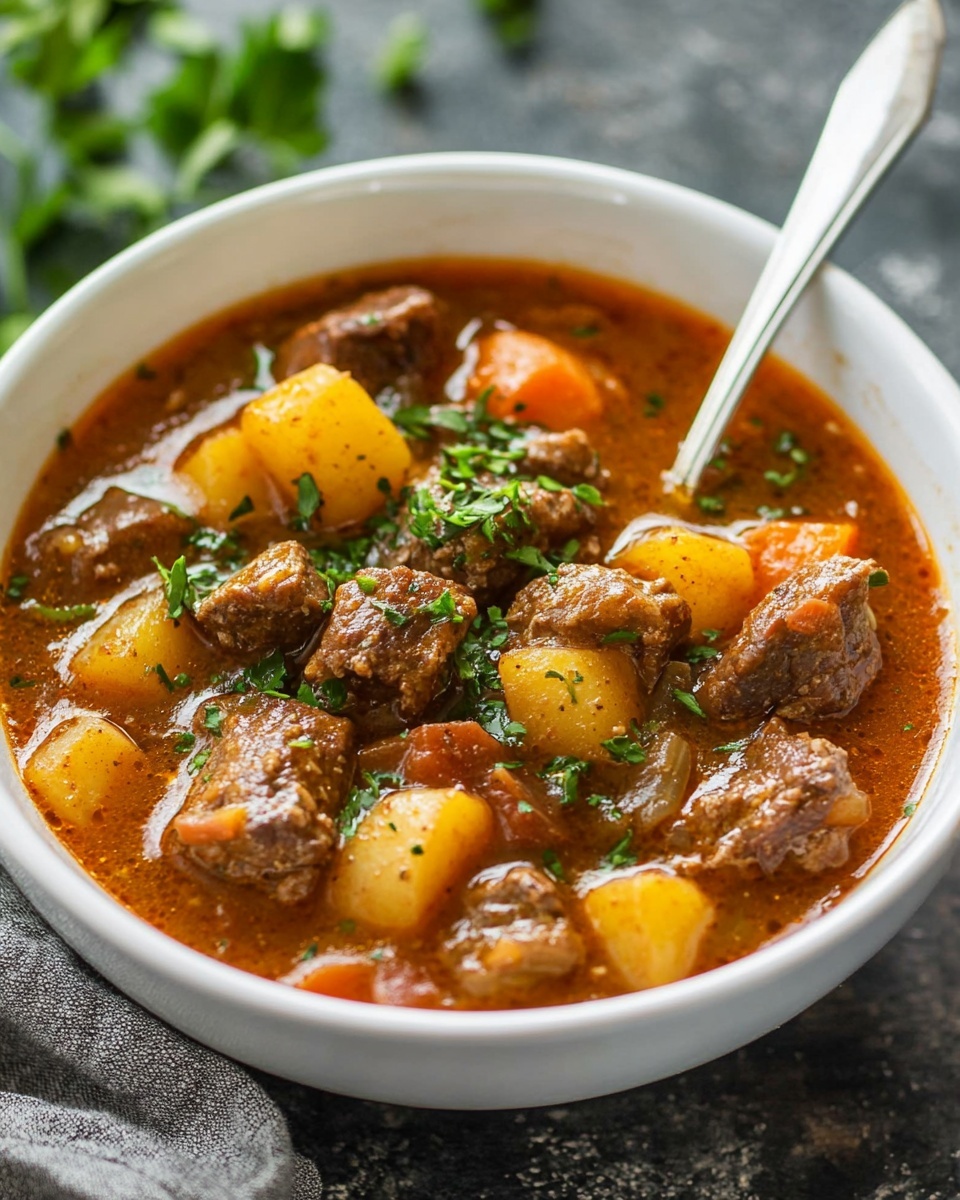 Effortless Weeknight Crock Pot Dinners: 3-Ingredient Beef Stew Recipe
