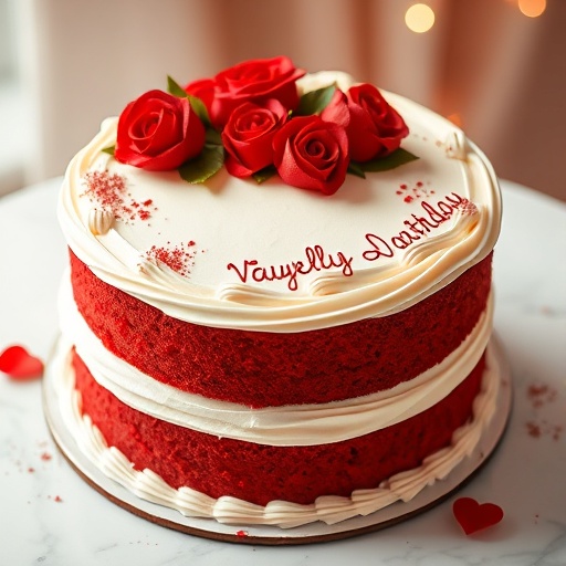 Romantic Valentine’s Day Birthday Cake: Easy &amp; Delicious Red Velvet Surprise