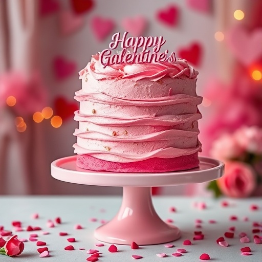 Showstopping Galentine’s Day Cake Recipe: The Perfect Sweet Treat for Your Besties