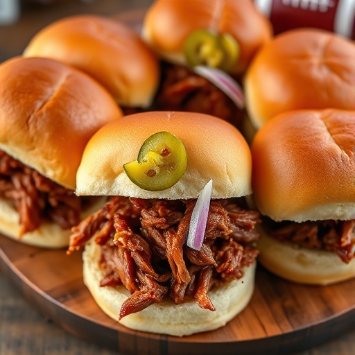 Slow Cooker BBQ Pulled Pork Sliders: Easy Game Day Crock Pot Recipe for a Crowd!