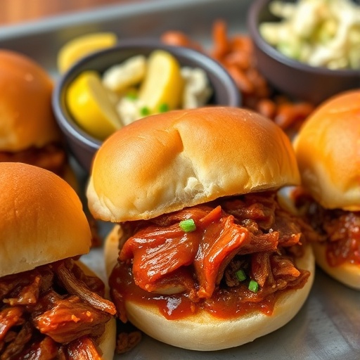 Slow Cooker BBQ Pulled Pork Sliders: The Ultimate Easy Game Day Recipe