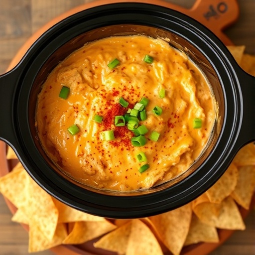 Slow Cooker Cheesy BBQ Chicken Dip: The Ultimate Game Day Appetizer!
