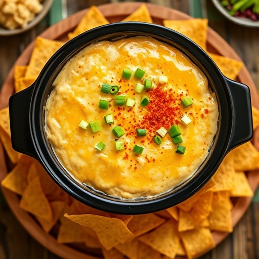 Slow Cooker Cheesy Chicken Dip: Your Ultimate Game Day Crowd-Pleaser!