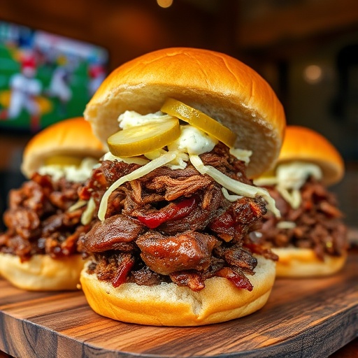 Smoked Pulled Pork Sliders: The Ultimate Game Day Recipe for Your Next Watch Party