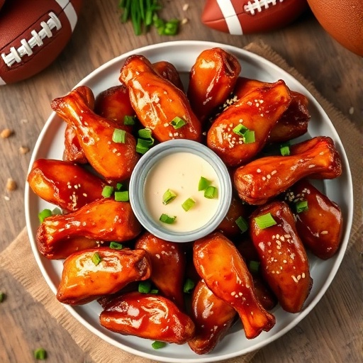 Spicy Honey Garlic Chicken Wings: The Ultimate Game Day Crowd-Pleaser!