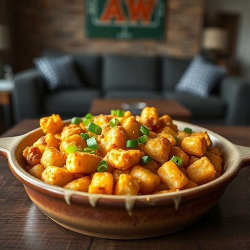 Ultimate Cheesy Game Day Chicken & Tater Tot Casserole: Crowd-Pleasing Recipe!