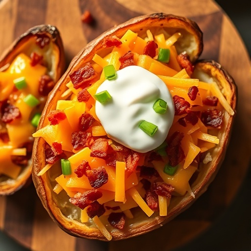Ultimate Cheesy Loaded Potato Skins: The Best Game Day Side Dish for Your Next Party