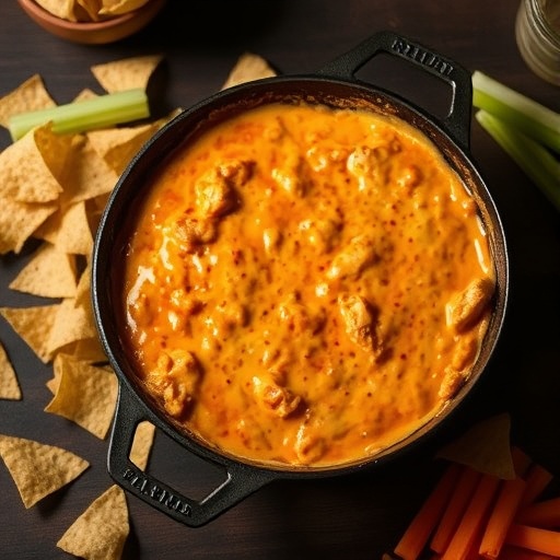 Ultimate Cheesy Spicy Game Day Dip: The Best Crowd-Pleasing Appetizer for Your Next Watch Party