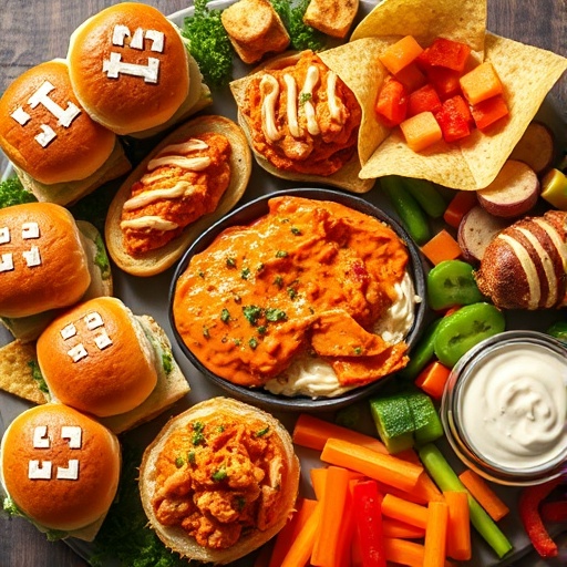 Ultimate Game Day Appetizer Platter: Easy &amp; Crowd-Pleasing Recipes