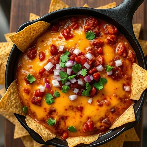 Ultimate Game Day Chili Cheese Dip: Easy Crowd-Pleaser for Football Sundays!
