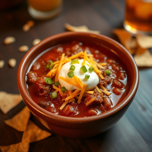 Ultimate Game Day Chili: Easy &amp; Hearty Dinner Recipe for Your Next Watch Party!