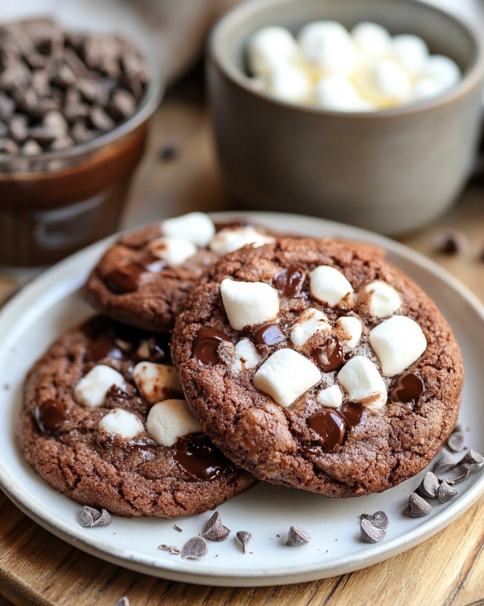 BEST Hot Cocoa Cookies Recipe: Chewy, Gooey Marshmallow &amp; Chocolate Delight!