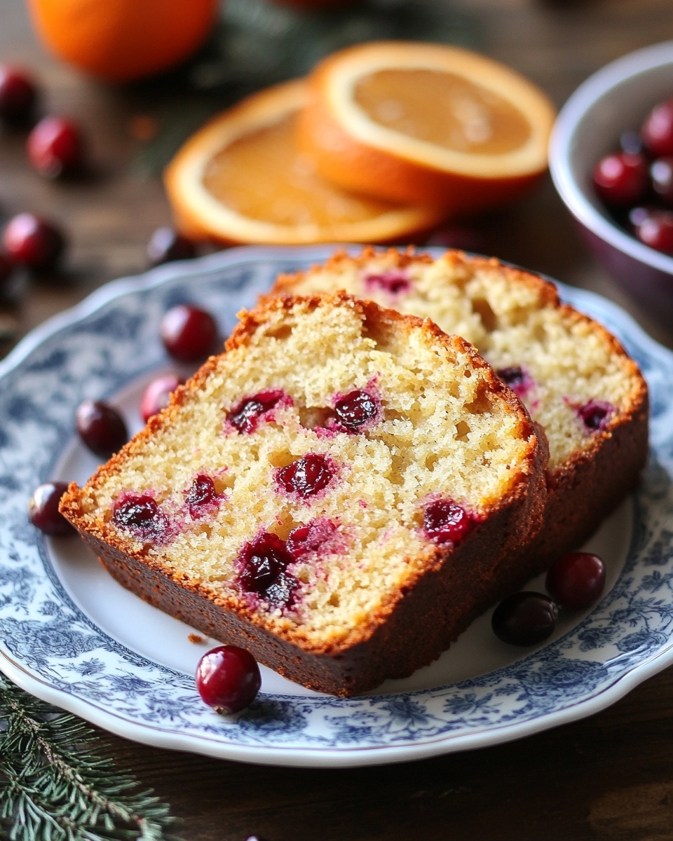 Barefoot Contessa Cranberry Orange Bread Recipe