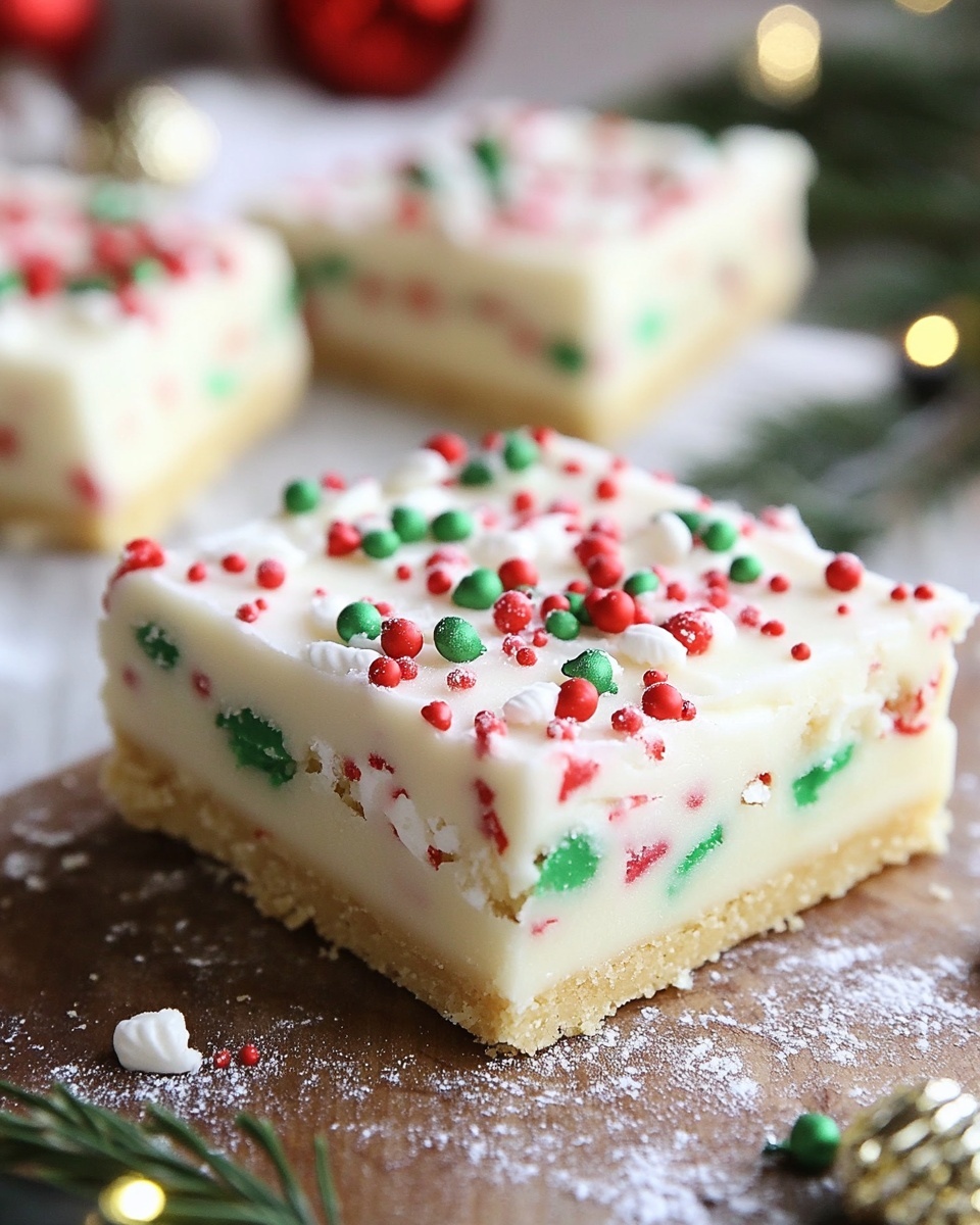 Christmas Sugar Cookie Bars: Easy Holiday Dessert Recipe for Parties