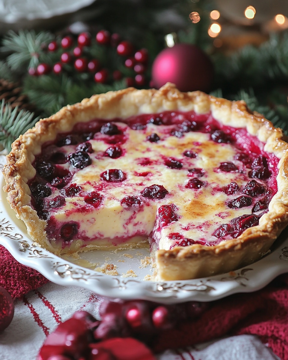 Easy Cranberry Custard Pie: Best Holiday Dessert Recipe &amp; Tips