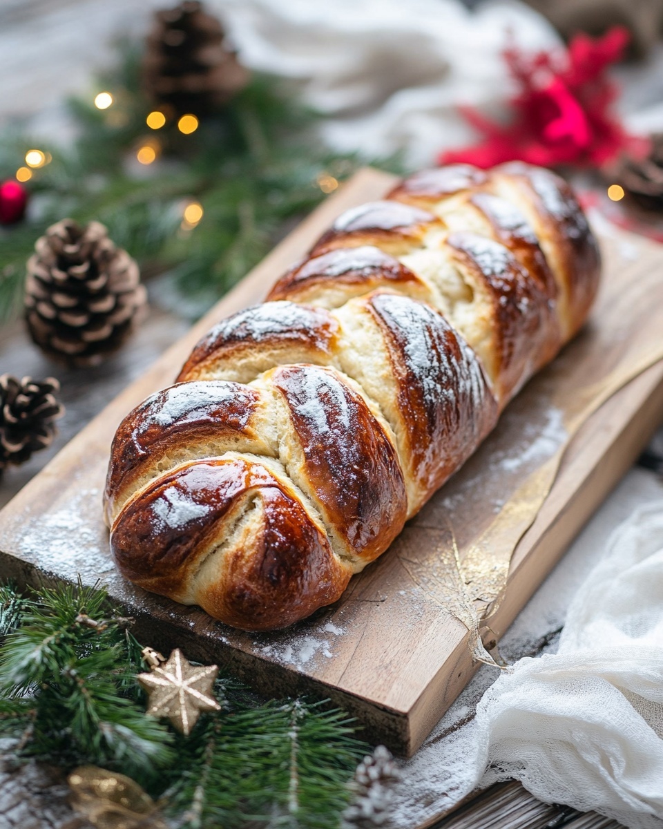 Festive Christmas Bread – A Cozy Holiday Baking Favorite!