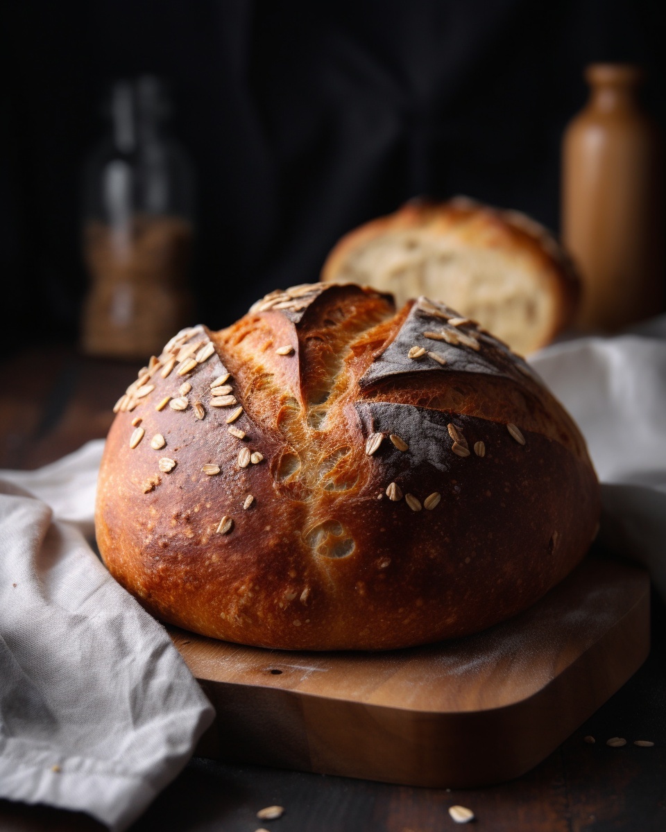 German Bread in Just 5 Minutes for Quick Baking