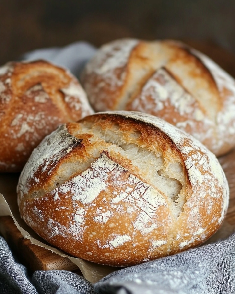 German Bread in Just 5 Minutes for Quick Baking
