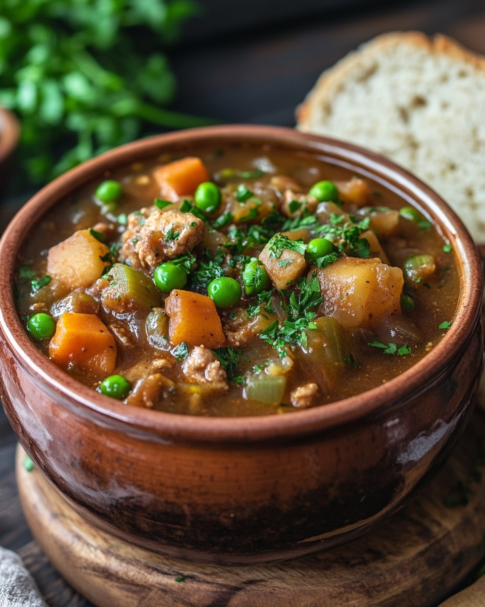 Hearty Irish Vegetarian Stew: Authentic Comfort Food Recipe