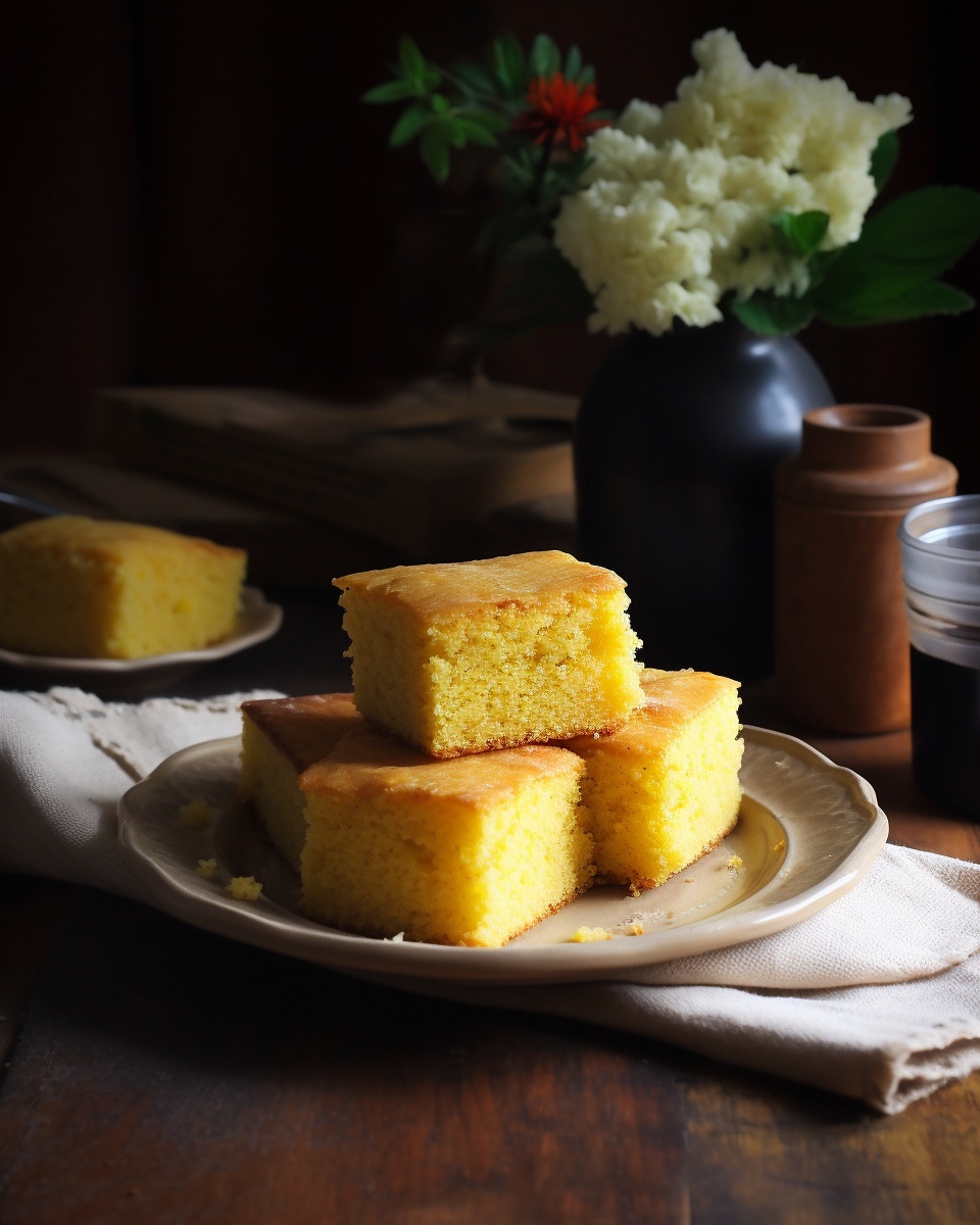 Nana’s Cornbread: Golden Edges &amp; Warm Memories Recipe