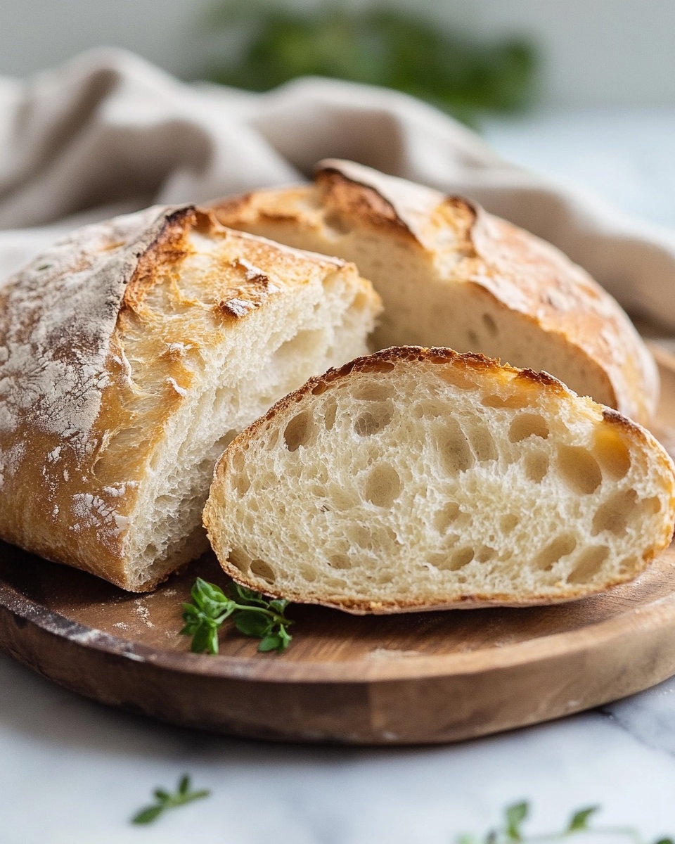 Soft and Chewy Sourdough Bread Made from Scratch