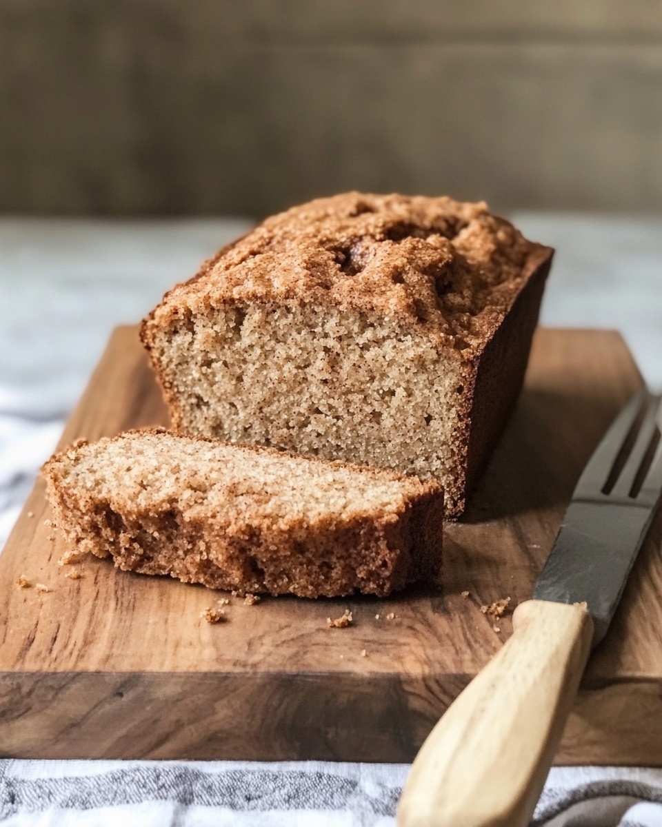 Sourdough Discard Cinnamon Quick Bread: Easy Recipe for Breakfast &amp; Brunch